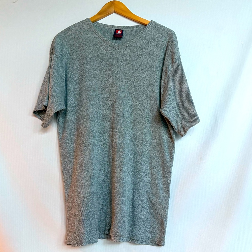 Men’s V-Neck Pullover Sweater/Shirt